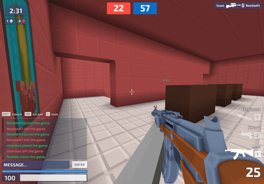 Play Kirka.io - New Free Online Game